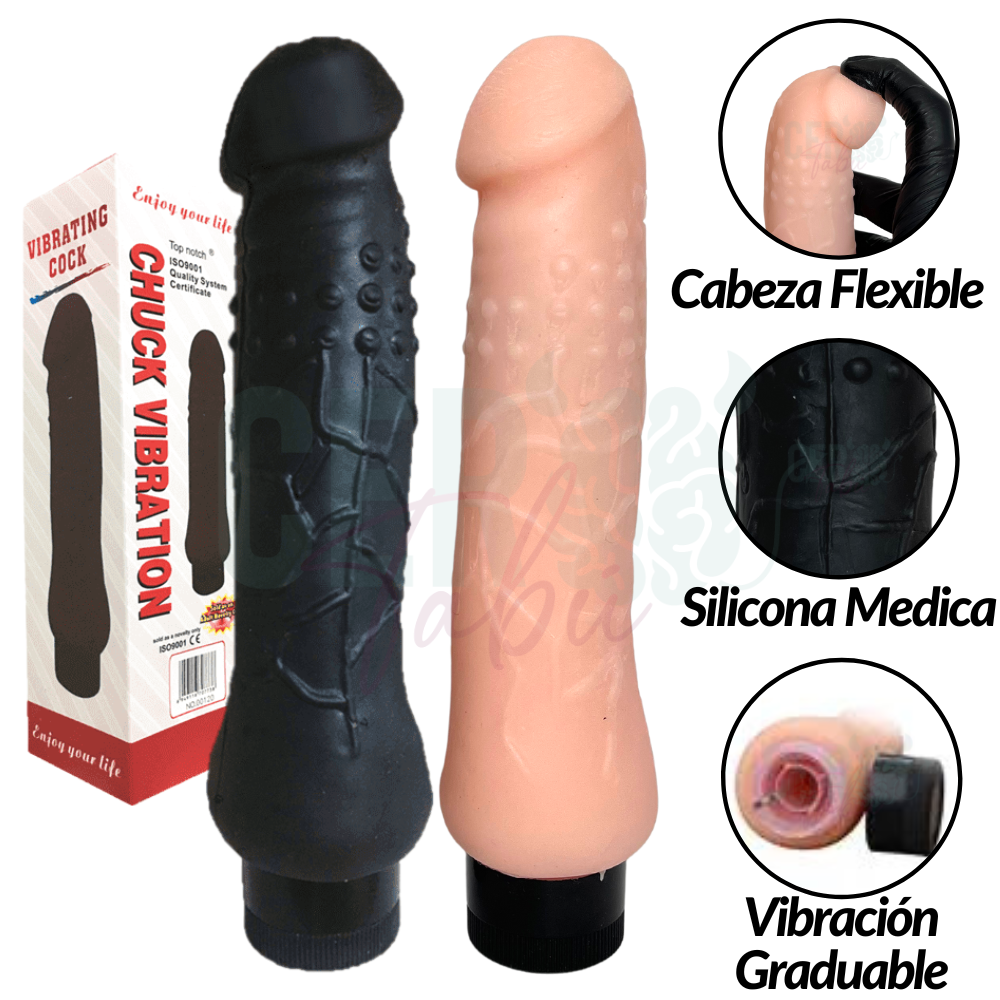 Dildo Vibrador Realista Punto G Consolador Steve Juguete Sexual